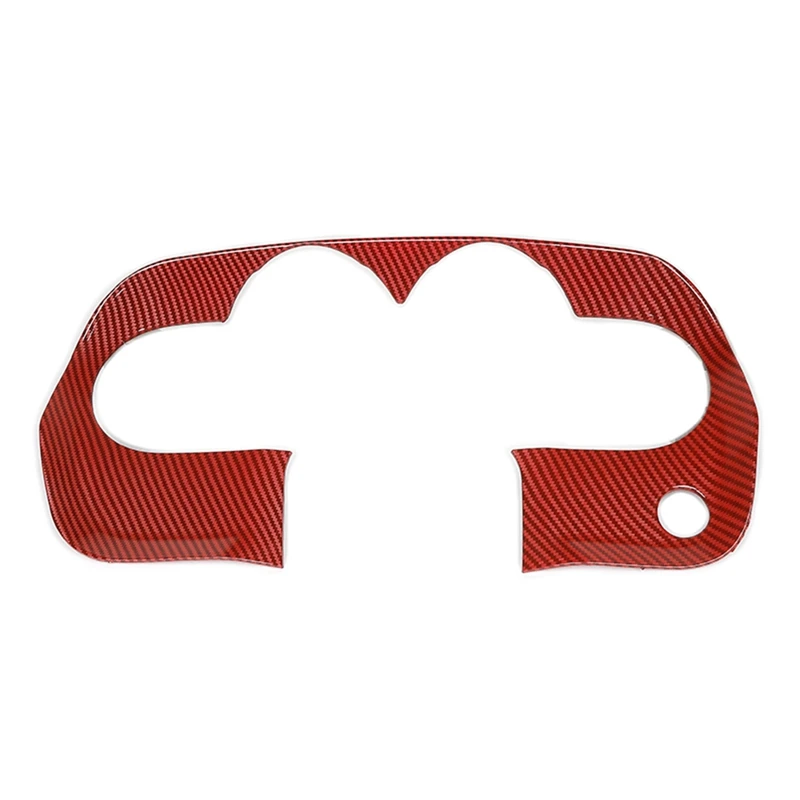 

Dashboard Panel Central Control Instrument Trim Cover for Dodge Challenger 2009-2014 Interior Accessories