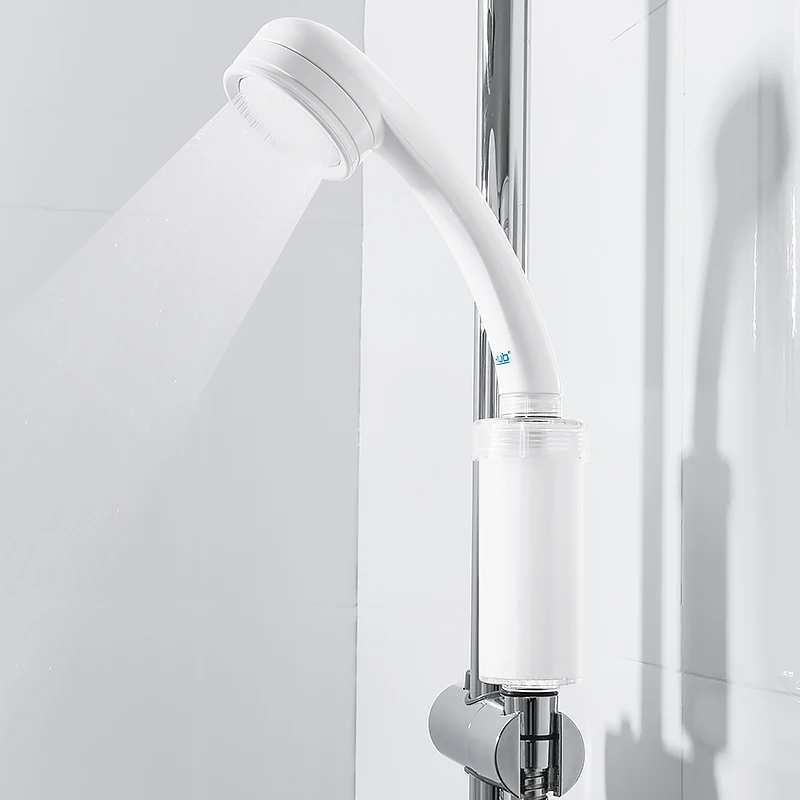Purificador de agua de grifo para el hogar, boquilla de ducha, filtro de decloración, fácil de limpiar, elemento colador purificador reemplazable