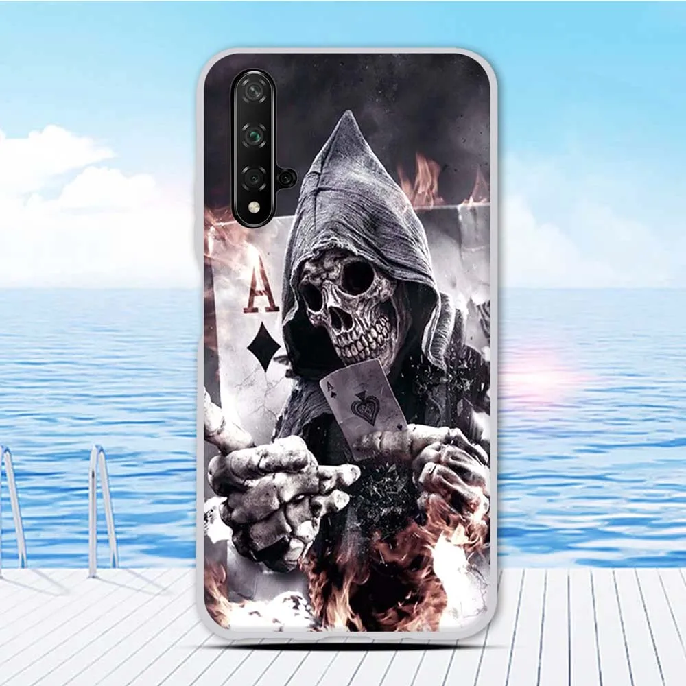 Чехол Funda 6,26 дюйма для huawei nova 5 T, силиконовый чехол для Honor 20, чехол с животным принтом, чехол для Honor 20 S, чехол для телефона, бампер - Цвет: 32