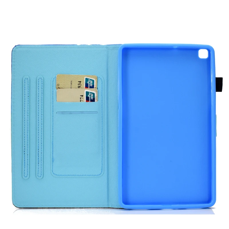 Чехол для Samsung Tab A8 A 8 2019 T290 с мультяшным котом кожаный чехол Galaxy 0 дюймов T295 T297 |