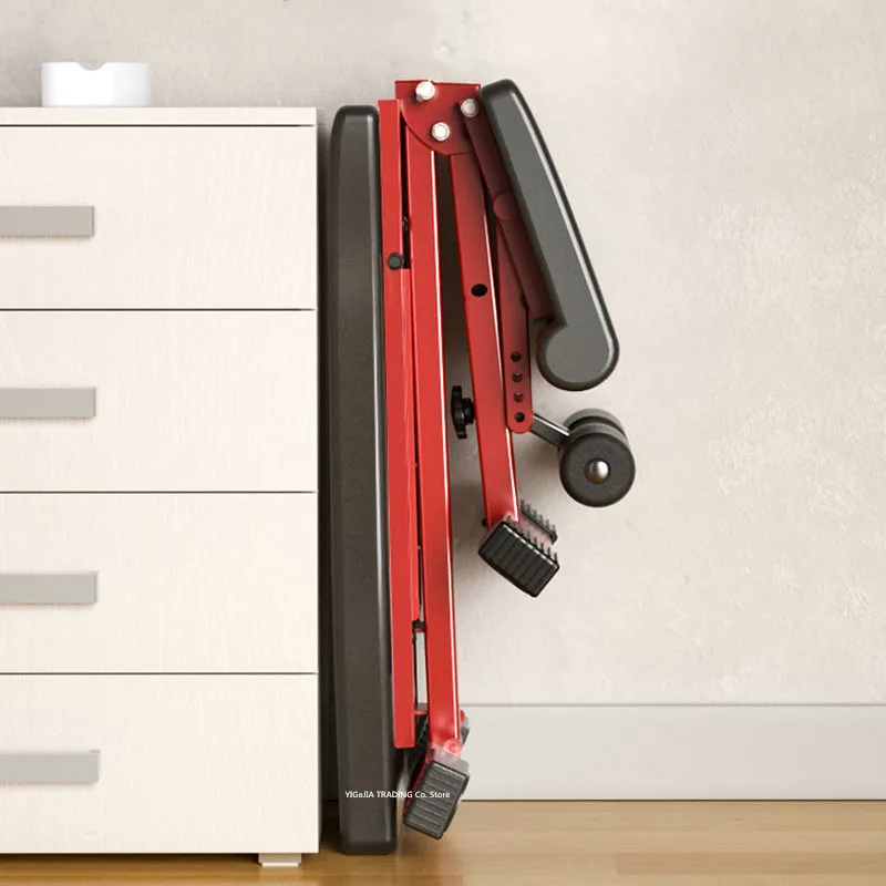 Многофункциональная складная доска для мышц брюшного пресса табурет гантелей