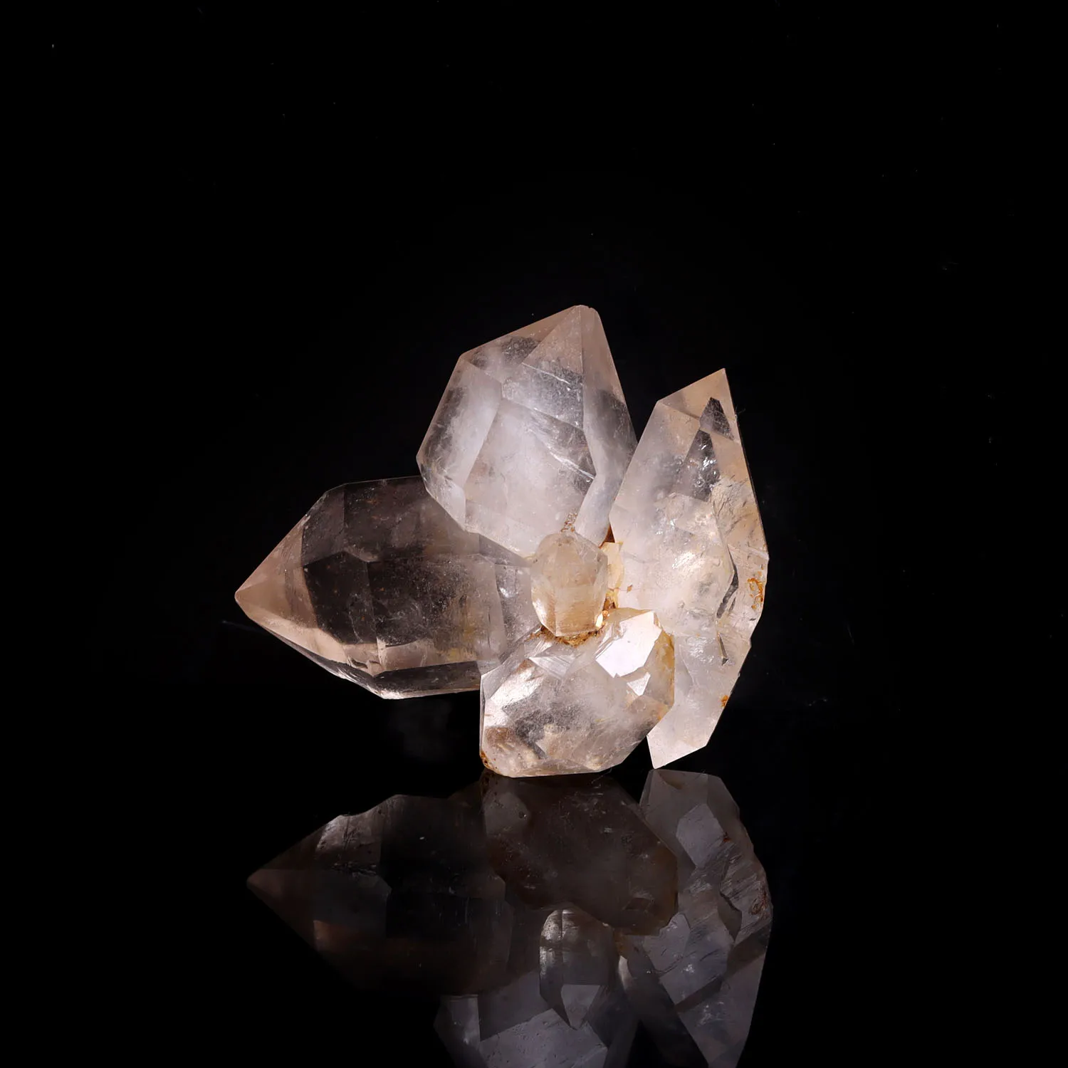 1 шт. высококачественные натуральные кристаллы позвоночника скелет кварцевый