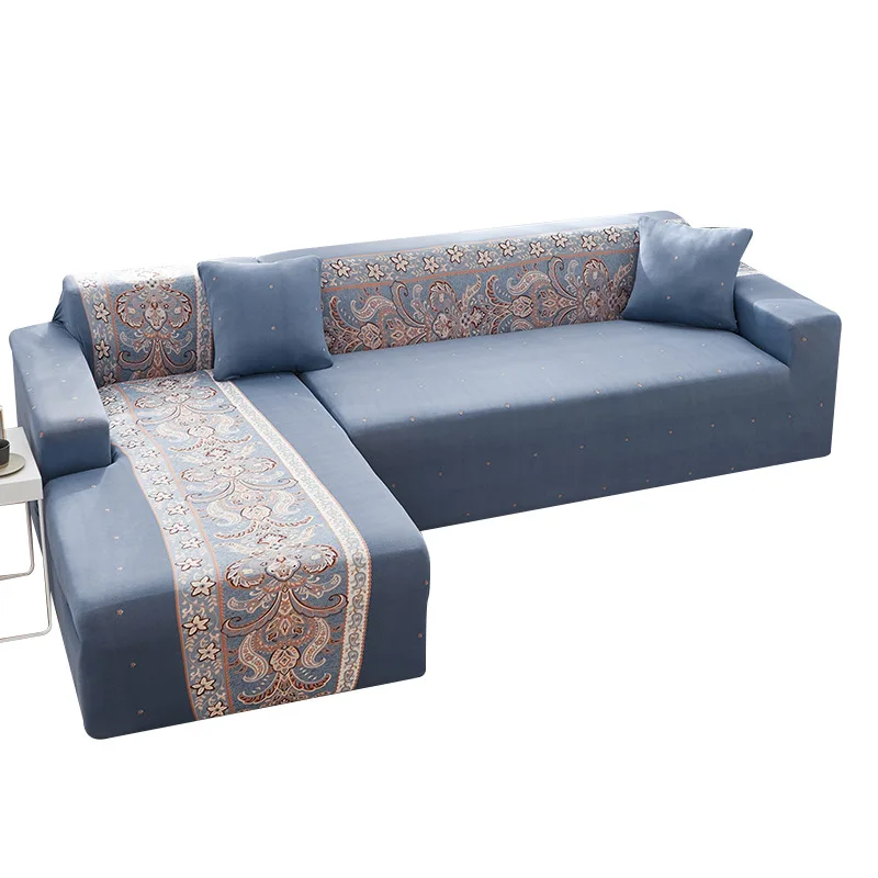 

Stretch Plaid Elastic Sofa Covers for Living Room funda sofa Chair Couch protector Cover Home Decor 1/2/3/4-seater