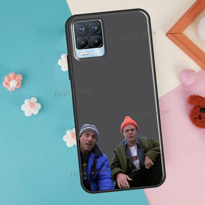 Чехол Lazy Scranton для смартфона OnePlus 9 10 Pro 8T Nord 9R чехол Realme GT Neo 2 Master 8i 9i 7 8 | Мобильные