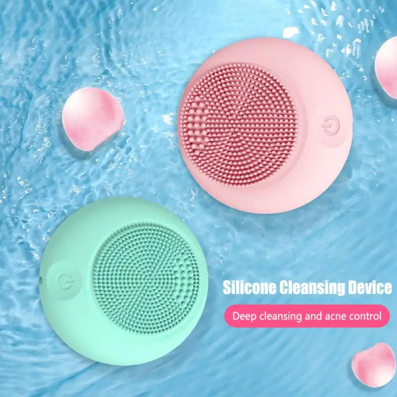 Ультразвуковое устройство для очистки лица из силикагеля удаление черных точек