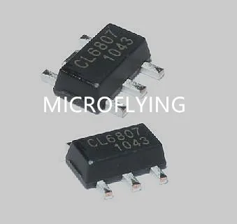 Новый светодиодный драйвер CL6807 6807 CL68O7 SOT89 5 20 шт.|Запасные части| |