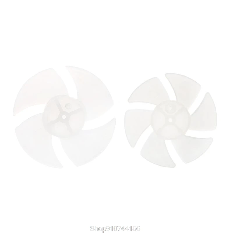 Маленькая мощность мини пластиковые лопасти вентилятора 4/6 листья для фена мотор