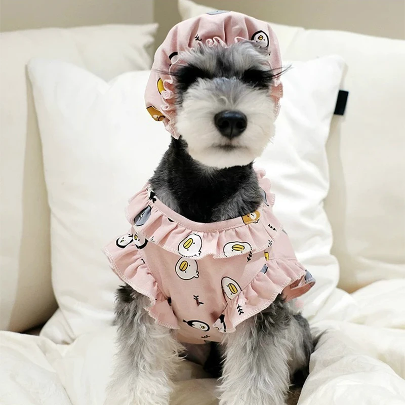 dog clothes pet pajamas chihuahua big Sleepwear for dogs cats comfortable anti-mosquito Summer | Дом и сад