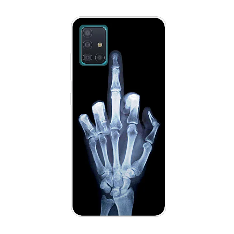 For Coque Samsung Galaxy A71 A51 M31 Case M31S Soft Silicone Back Case for Samsung A71 M31S Cover A 51 Shockproof case M31 Cover