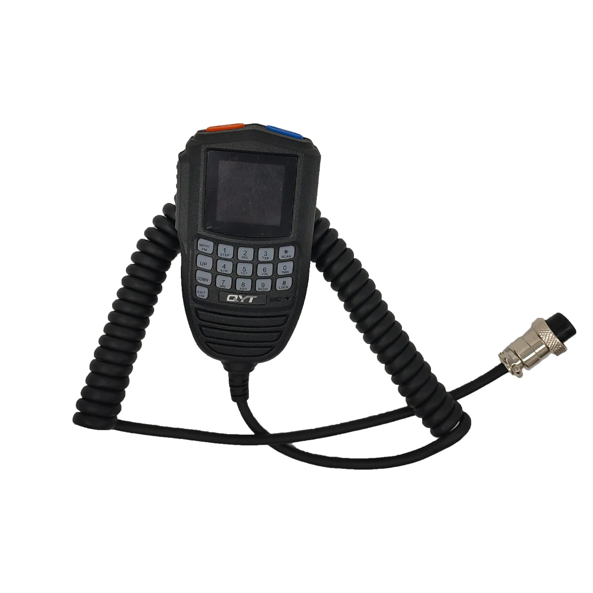 QYT KT-9900 Mini Mobile Radio VHF UHF Dual Band 25W 200 Channels Car Ham Radio Transceiver