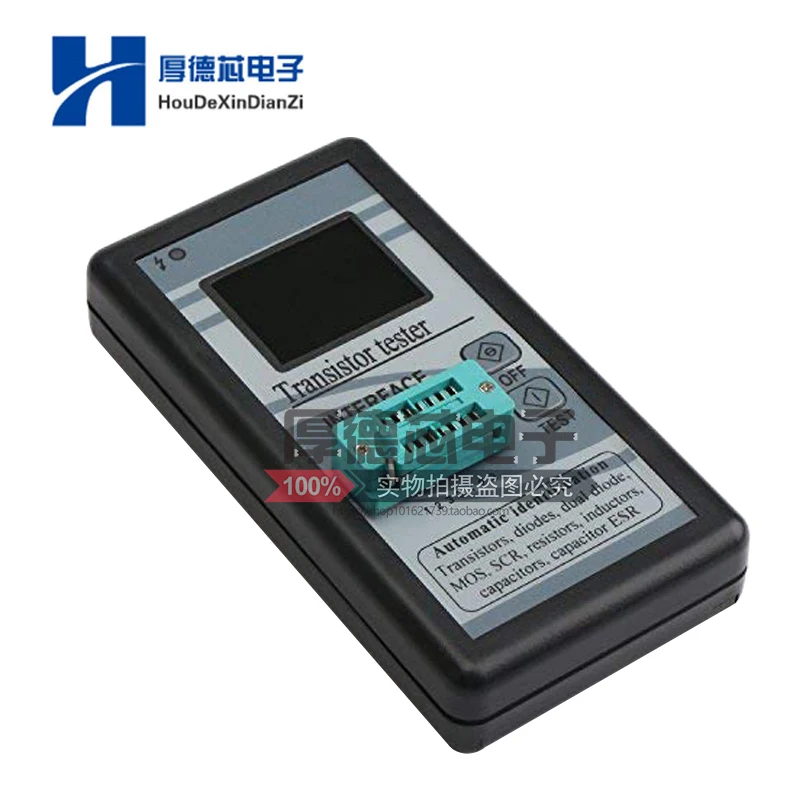 

Измеритель сопротивления M328, тестер с цветным экраном, измеритель емкости и индуктивности, для транзисторов