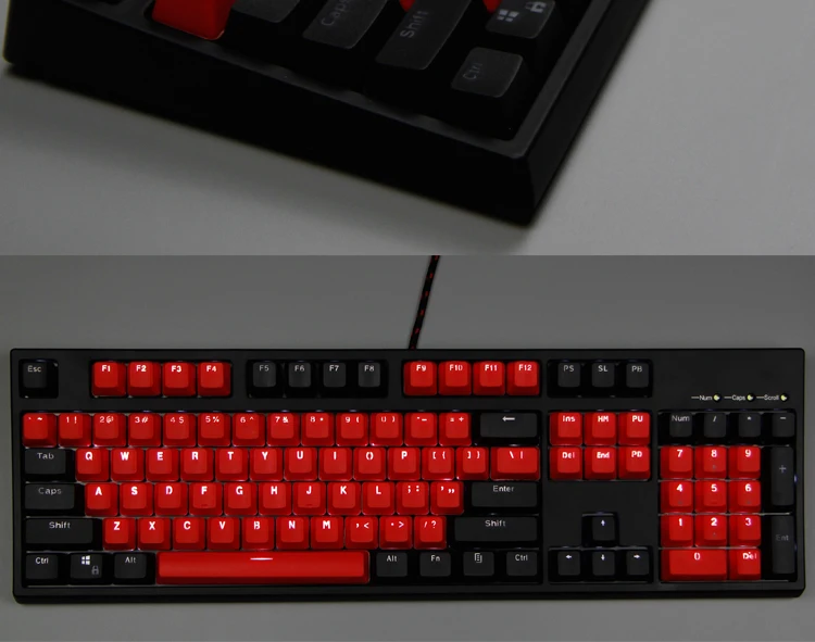 1 комплект ANSI 104 87 Механическая клавиатура PBT с подсветкой ключ колпачок для MX переключатели полупрозрачный ключ крышка s Для EVA Sunshine Dolch queen