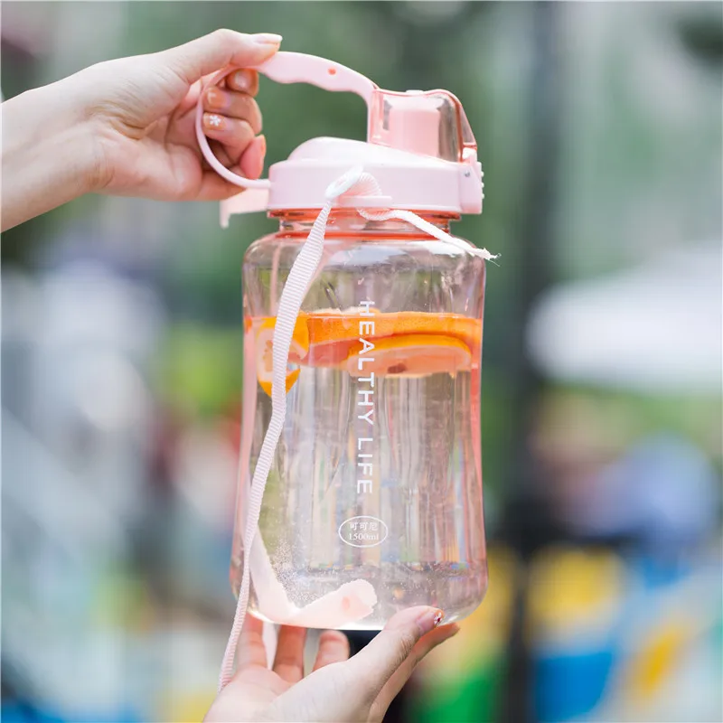 Бутылки для питьевой воды объемом 1 5 л прозрачные большие галлоны пластиковая