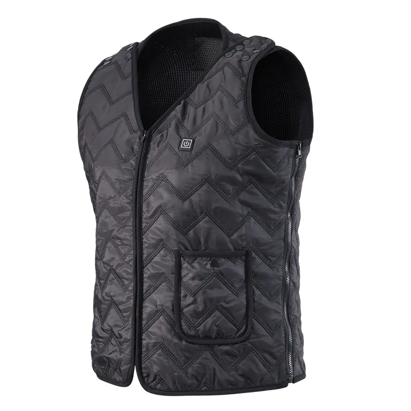 Высококачественные походные куртки с подогревом жилет пуховая Хлопковая