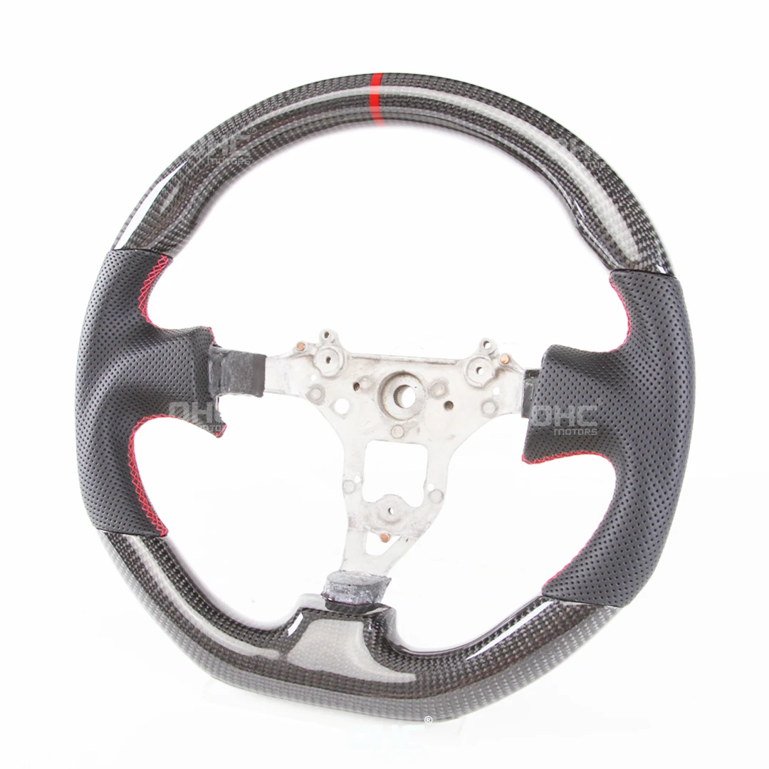 

100% Real Carbon Fiber Steering Wheel for Nissan R34 WE