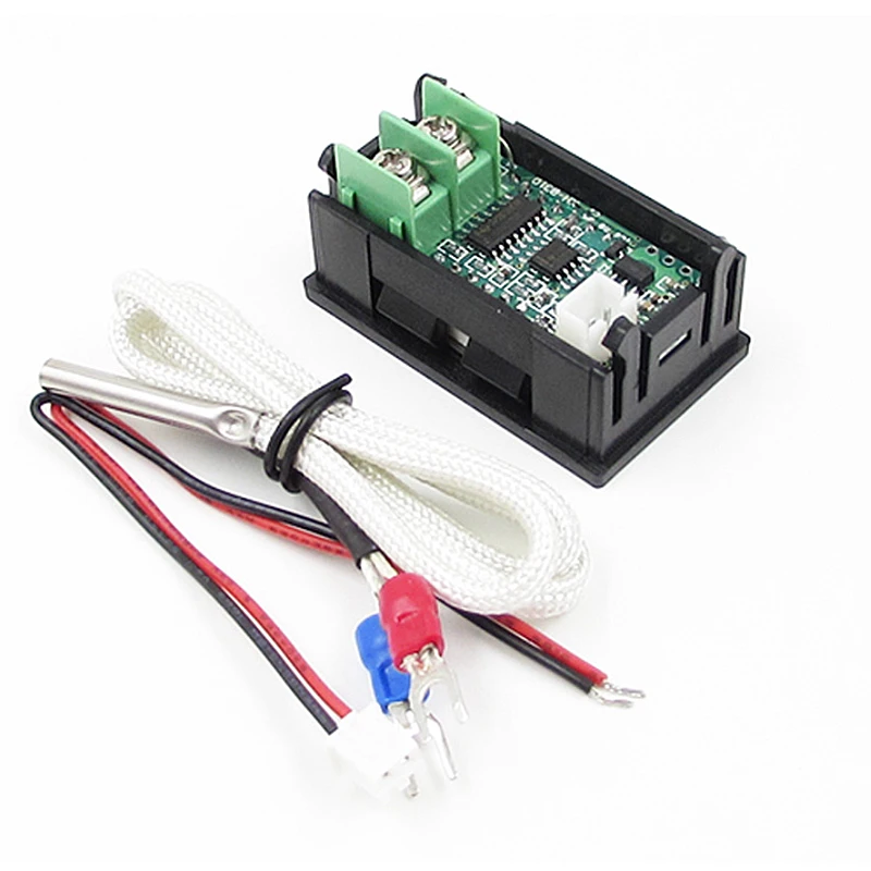 XH-B310 DC 12V LED Digital Display K-Type Thermometer Temperature Meter M6 Thread/Stick Thermocouple Tester -30~80 Thermograph |