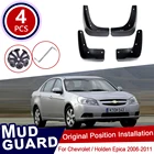 Брызговики передние и задние для Chevrolet Holden Epica 2006  2011, брызговики, аксессуары, 2008, 2009