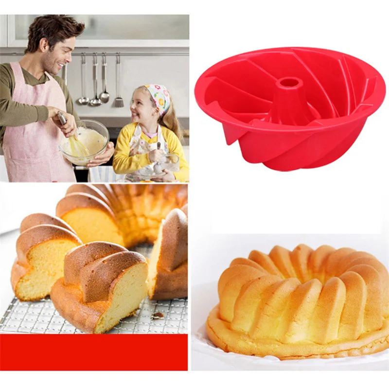 Силиконовая форма для шоколадного торта формочка поднос 9 дюймов сделай сам