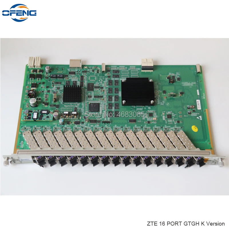Новая интерфейсная карта GTGH C ++ ZTE GPON 16 портов с модулями SFP для C300 C320 OLT | Мобильные