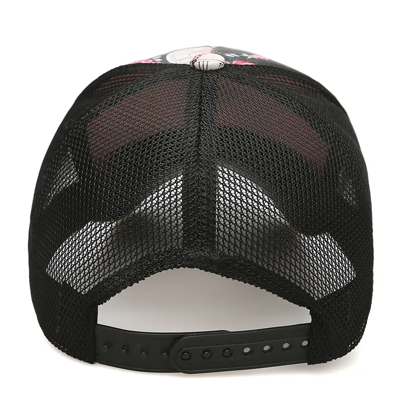 Модная сетчатая шляпа Повседневная универсальная бейсбольная кепка