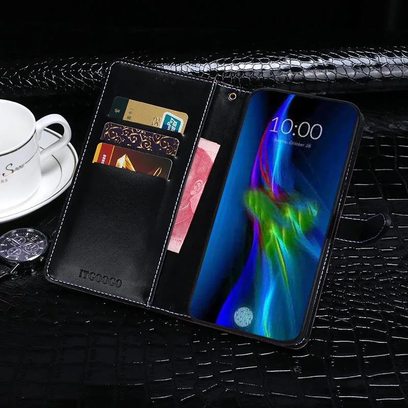 Чехол-книжка iTien в деловом стиле прочный кожаный защитный чехол для Huawei P30 Pro