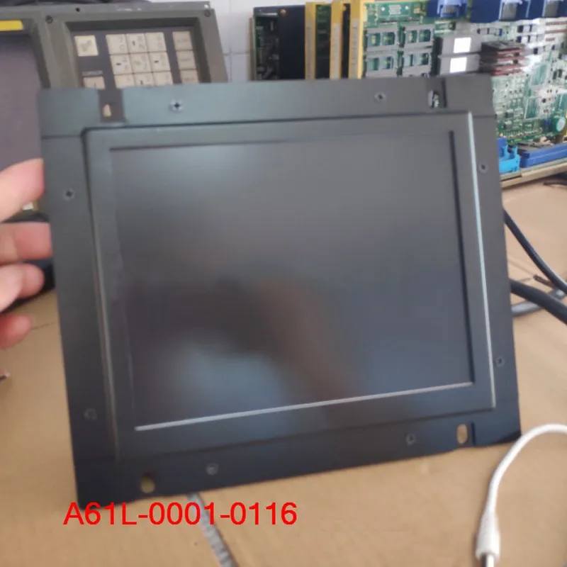 Maxgeek A61L 0001 0116 промышленный Дисплей ЖК дисплей Plug And Play для FANUC MF M6 ЧПУ