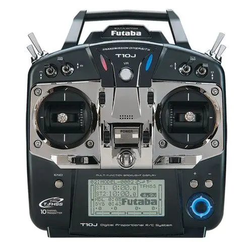 

Futa ba T10J 10J with R3008SB Receive 10 Channel 2.4GHz Radio System for RC Helicopter Multicopter