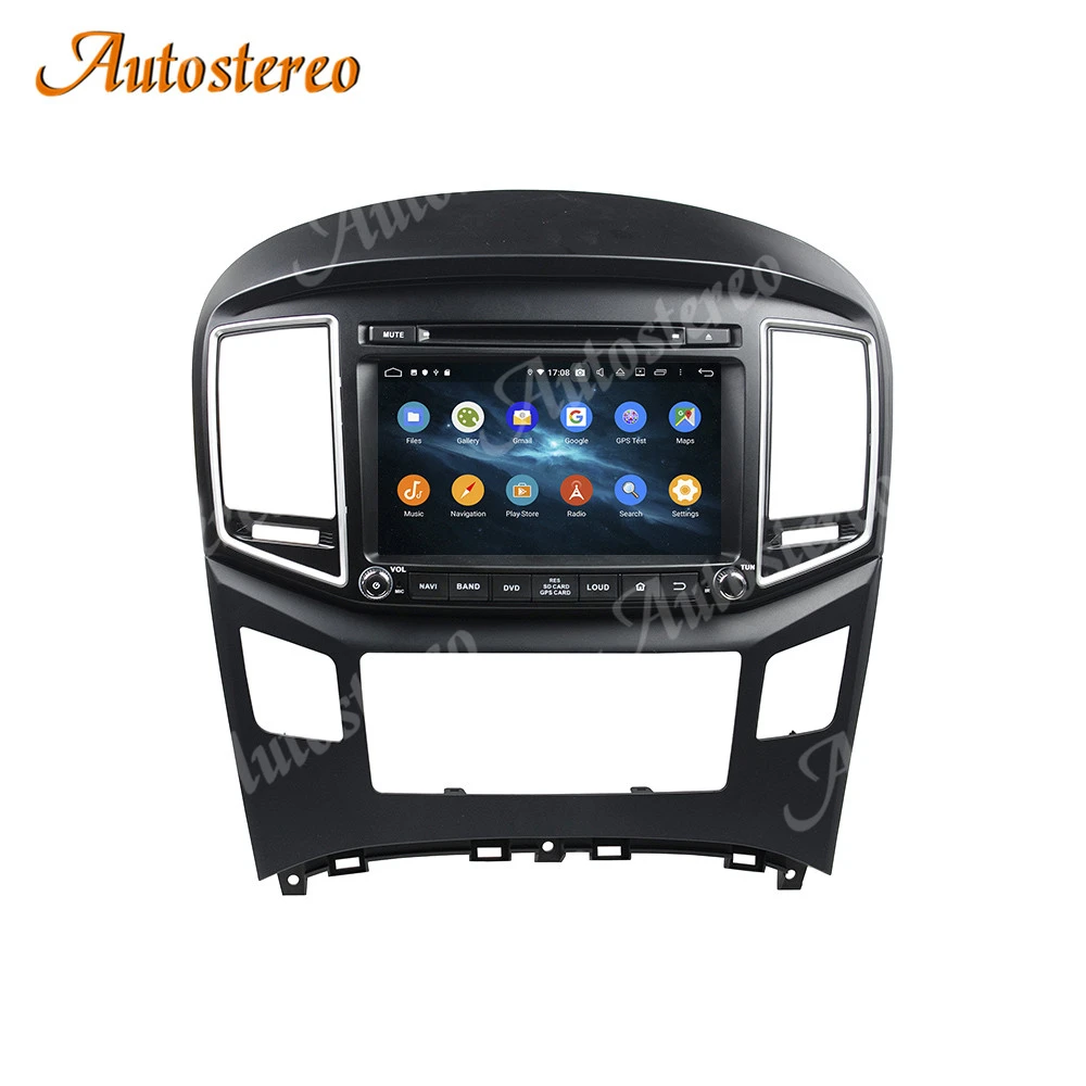 Android 9 0 автомобильный CD плеер радио магнитофон стерео для Hyundai H1 Grand Royale I800 2016 +