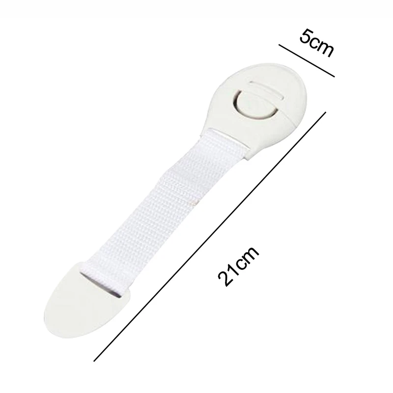 

5pcs Children's Cabinet plastic lengthened Lock Baby Safety Protection Child Safety Latches Drawers Cupboards Childproof Product