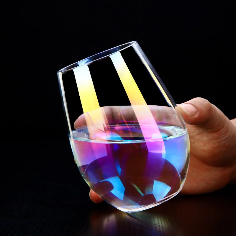 590 мл высокого качества в европейском стиле кружки с радугой и пивных кружек виде