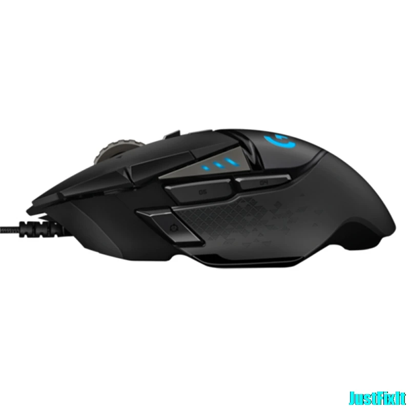 Игровая мышь Logitech (G) G502 Hero master полная линия Обновленный двигатель 16000DPI RGB блики