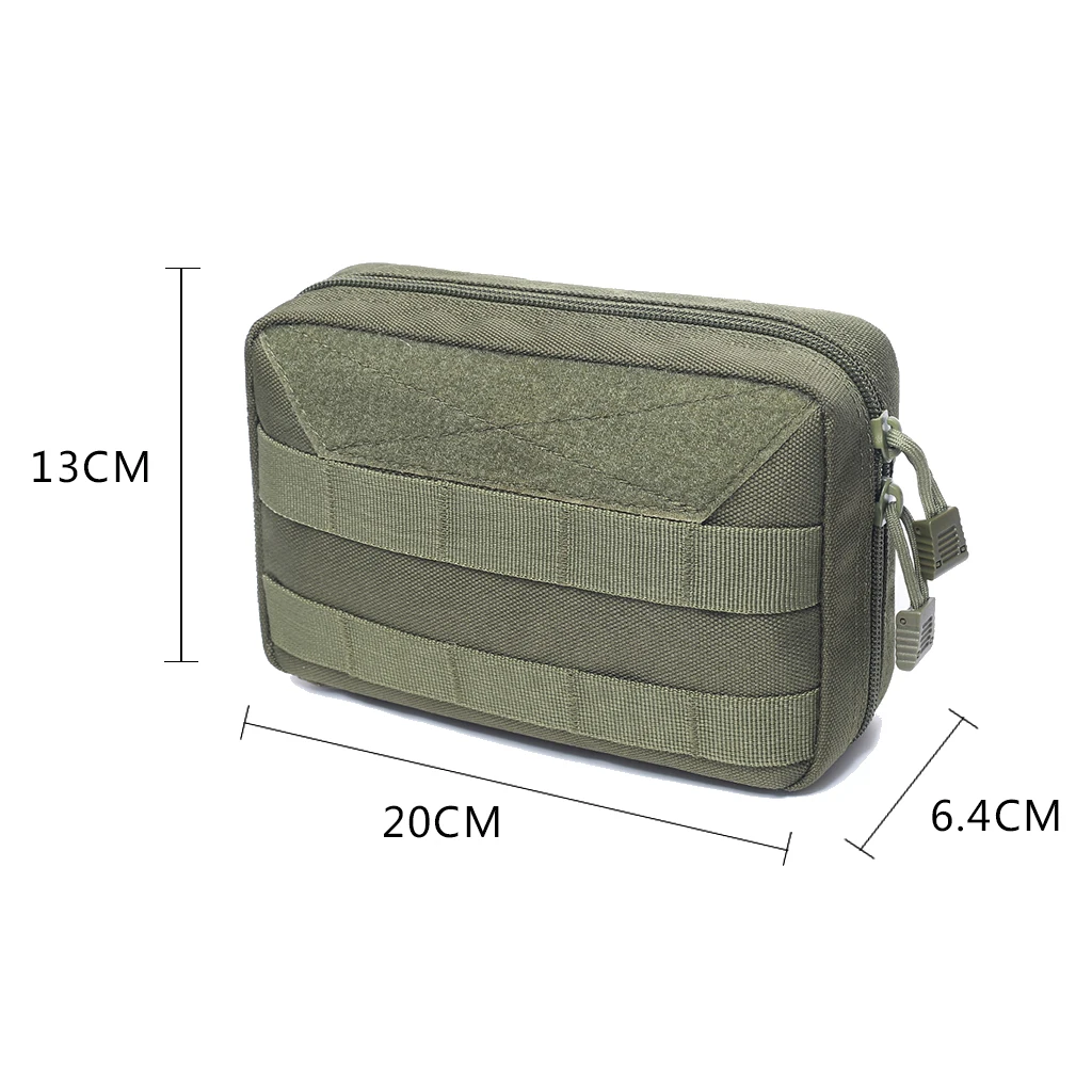 Сумка MOLLE компактная Горизонтальная карта многофункциональные поясные сумки маленький общепользовательский охотничий Мешок Molle