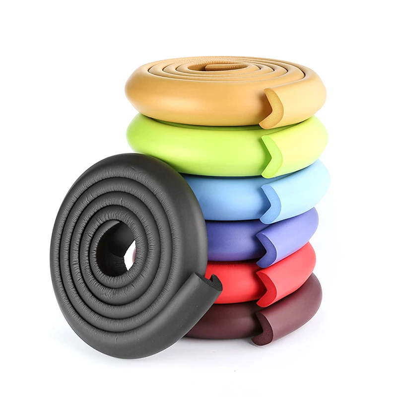 

New 2M Baby Safety Corner Protector Table Desk Edge Guard Strip Children Safe Protection Tape Furniture Corners Angle Protection