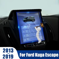 for ford kuga 2013 2014 2015 2016 2017 2018 2019 mk2 escape tempered glass car navigation screen protective film anti scratch
