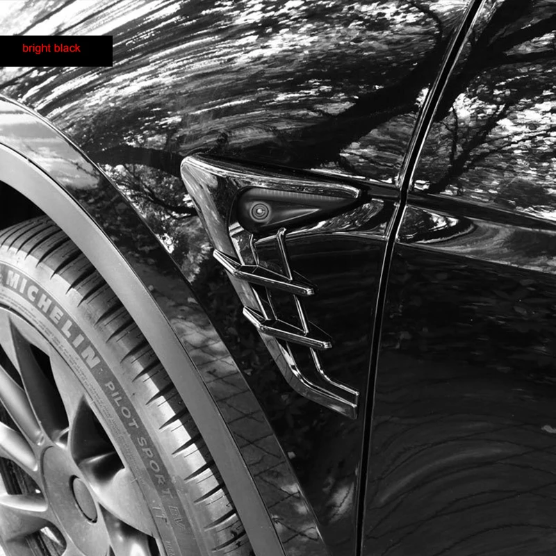 Боковые крылья камеры автомобиля крышка панели крыла спойлера пылезащитный