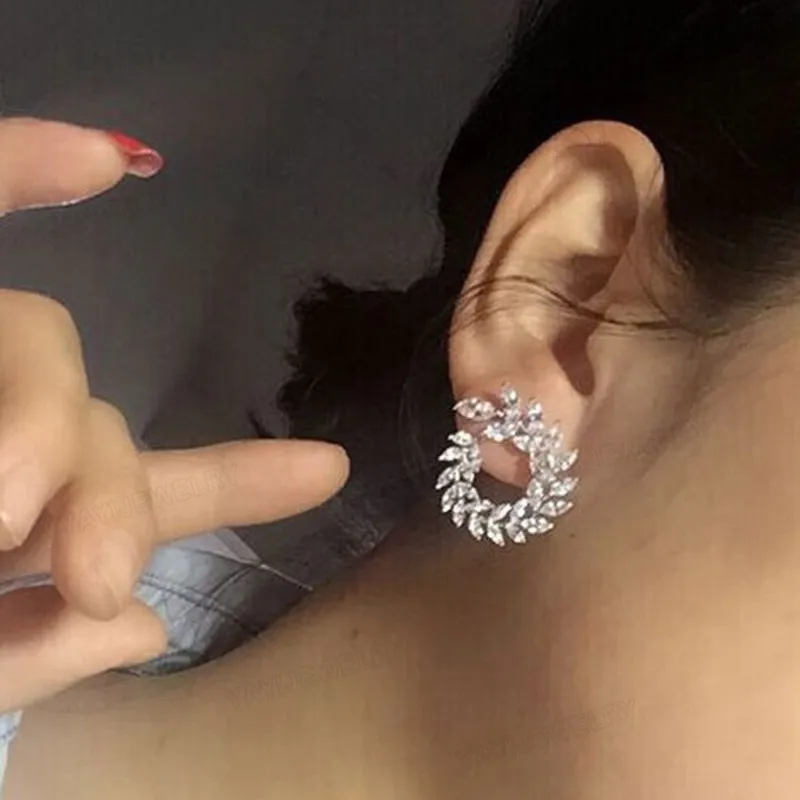 Новый дизайн блестящая Бриллиантовая форма большой бриллиант для женщин