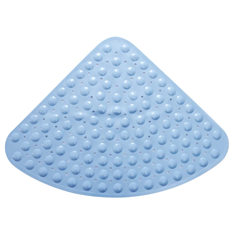 bathroom mat toilet mat shower foot mat dywan pvc bath mat bathroom carpet safety non slip fan shaped suction cup floor mat free global shipping
