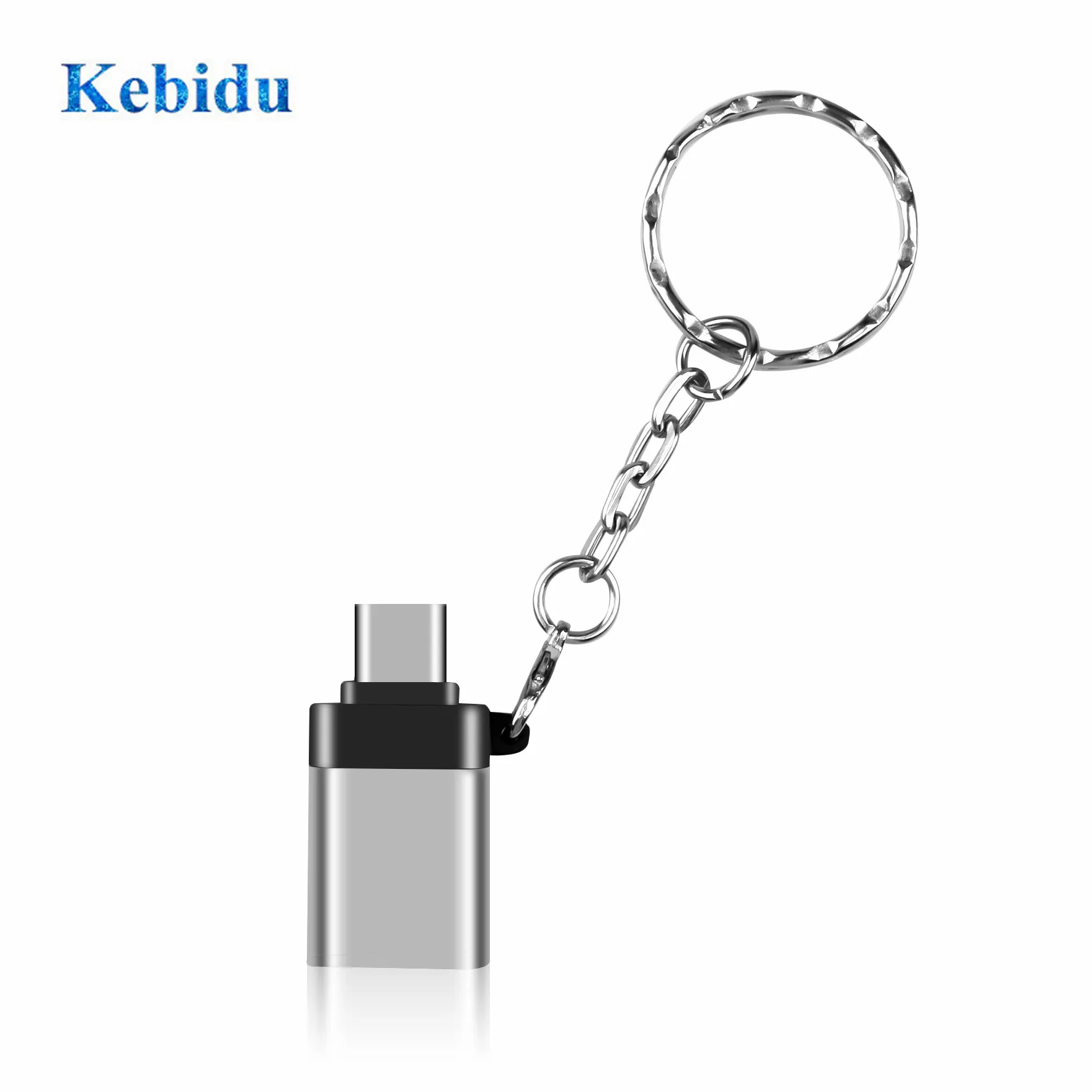 USB Type C OTG адаптер KEBIDU конвертер к 3 0 кабель для зарядки и синхронизации данных Samsung