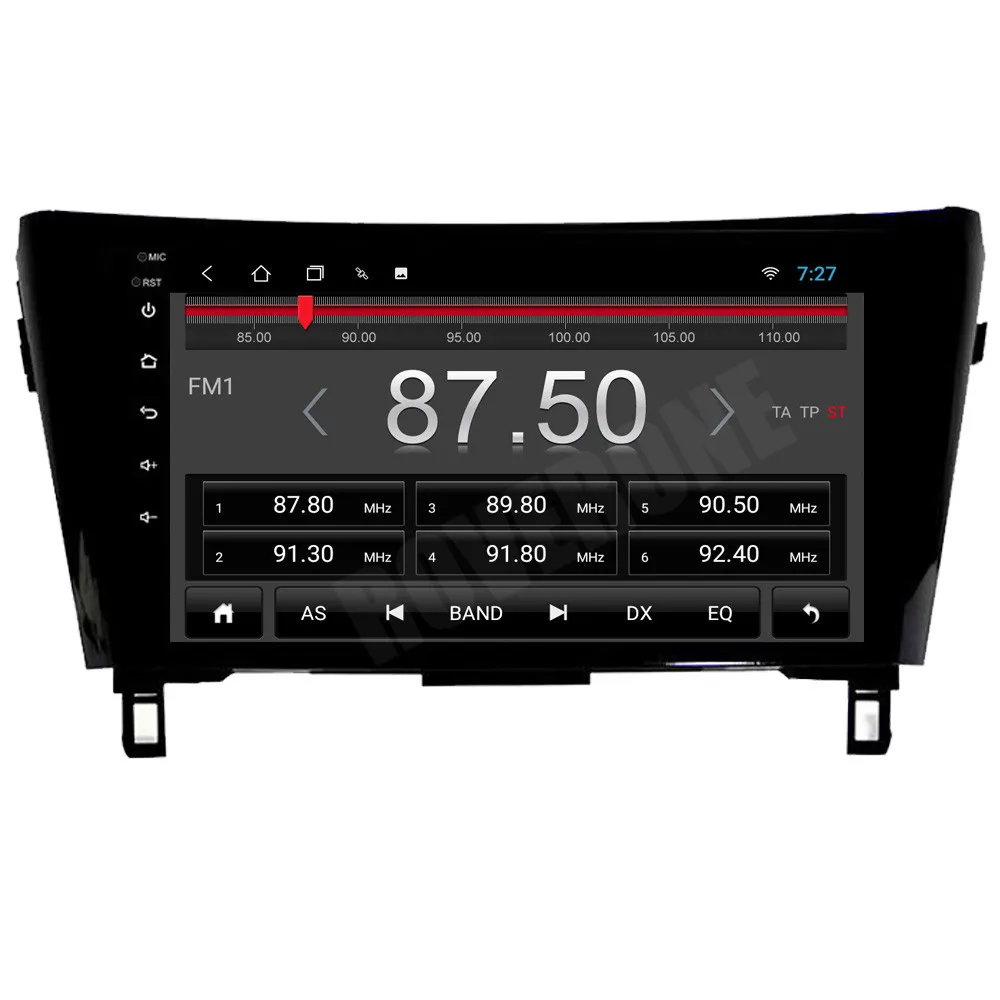 Автомагнитола для Nissan Qashqai X trail 2014 2015 2016 2017 Android стерео GPS навигация Navi Media
