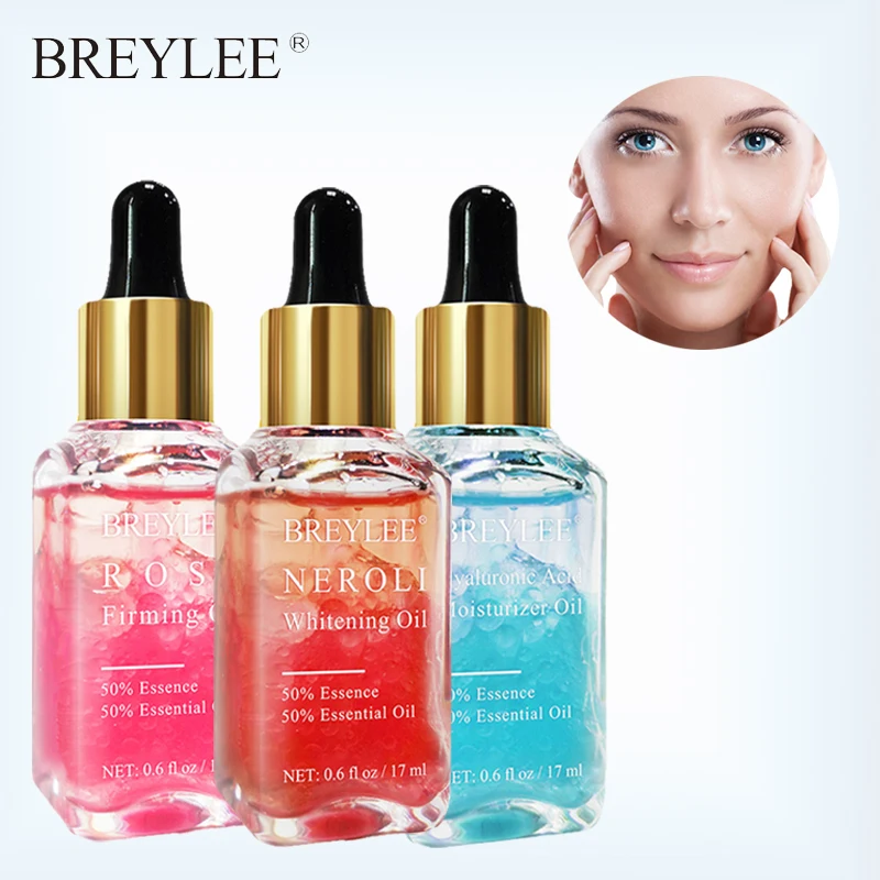 1 шт. увлажняющая отбеливающая Сыворотка для лица с гиалуроновой