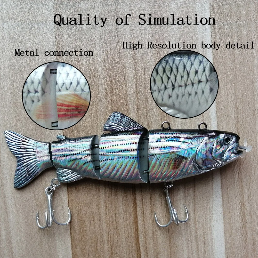 5 12 дюймовый Электрический рыболовный светильник приманка с зарядкой от usb 4