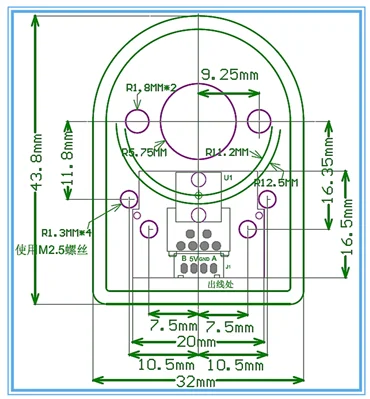 500 линия AB2 фазный кодер модуль муфта промышленный сервопривод шаговый двигатель