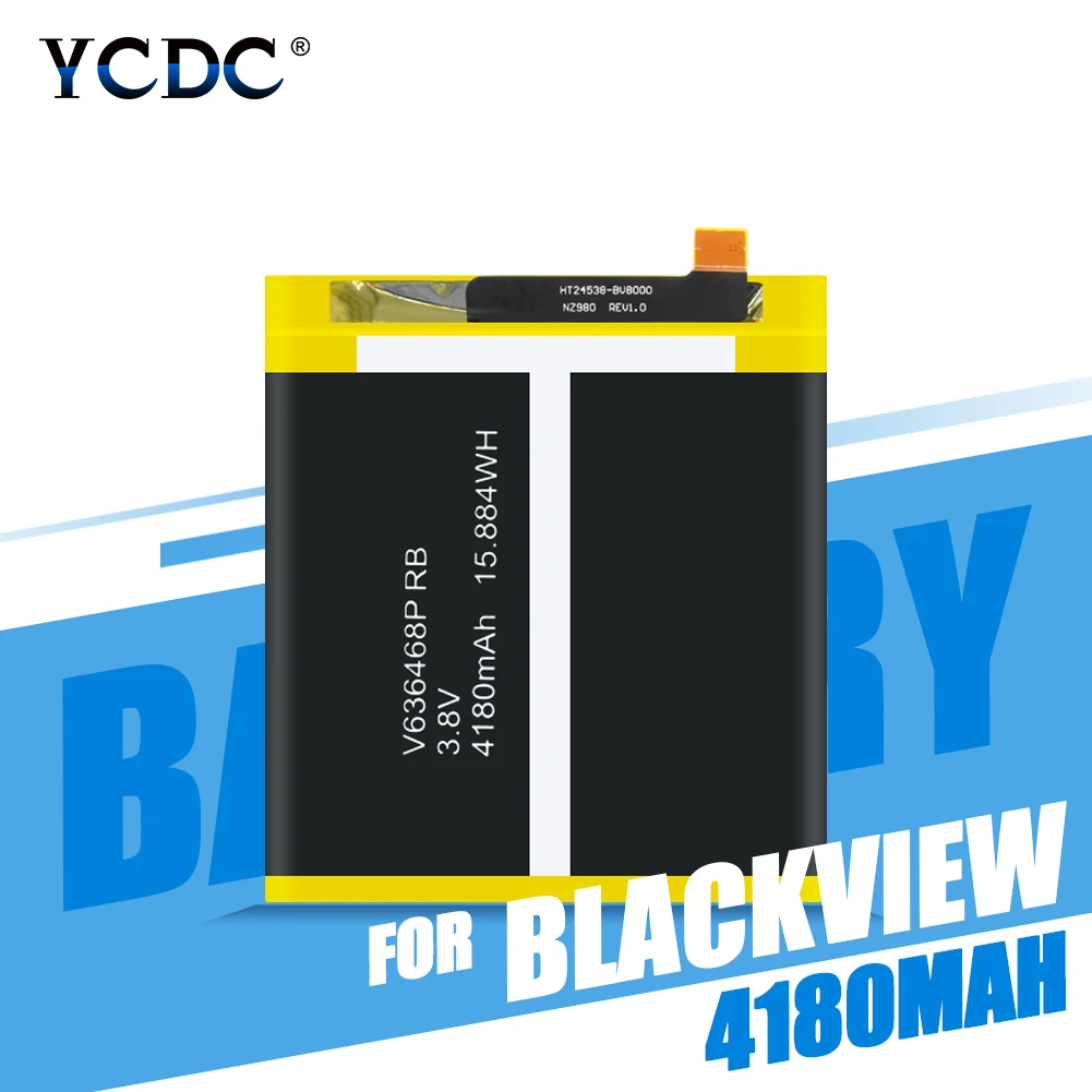 3 8 V 4180mAh литий ионные аккумуляторы для Blackview BV8000 Pro V636468P мобильный телефон замена