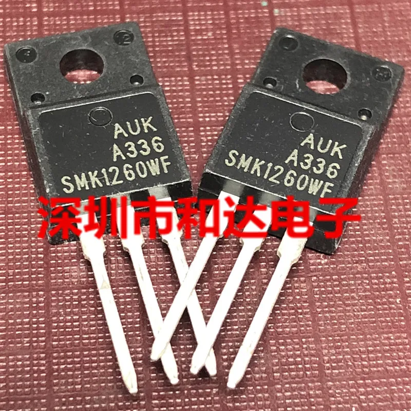 

SMK1260WF TO-220F 600V 12A