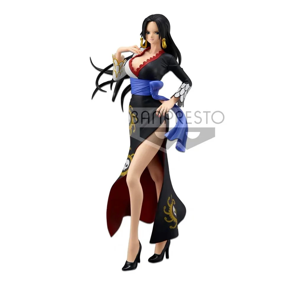 PrettyAngel подлинный Banpresto блестящий и гламурный цельный STAMPEDE BOA HANCOCK Коллекционная