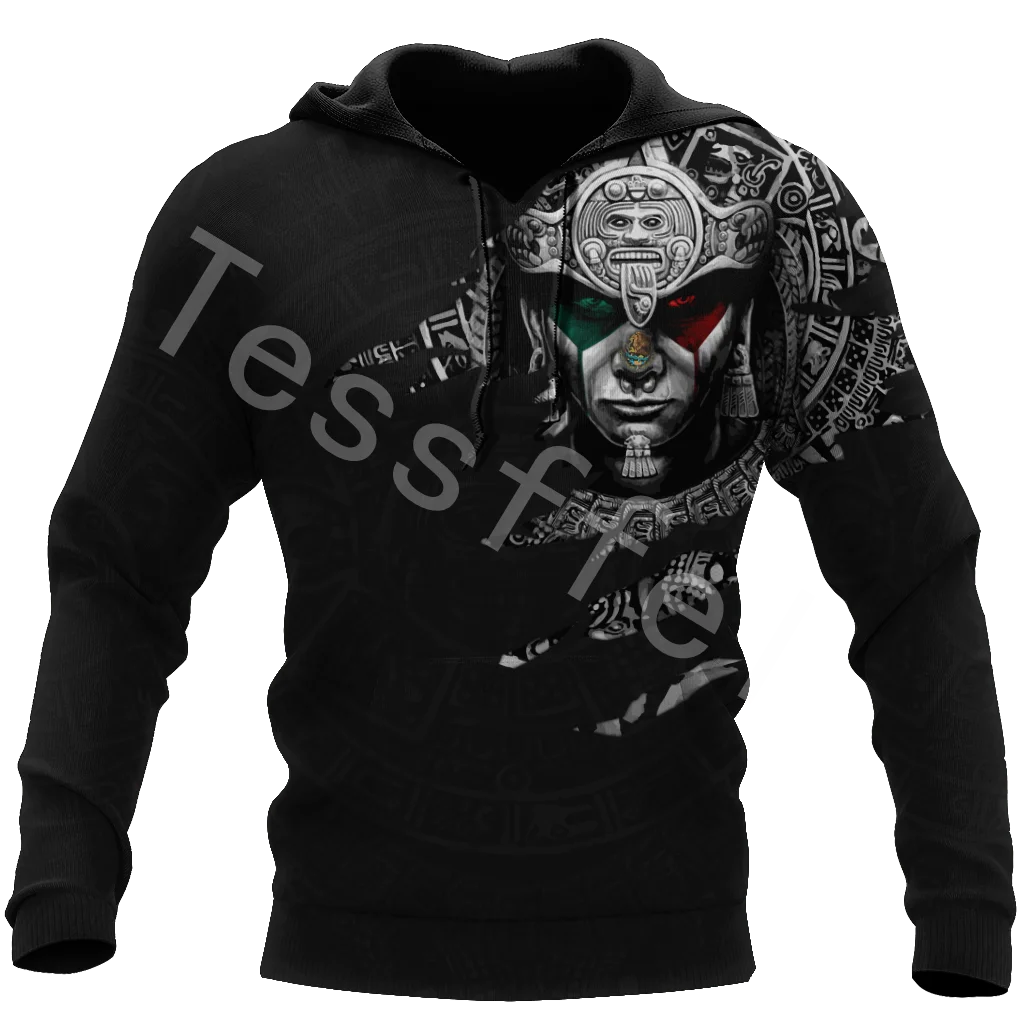

Tessffel Amazing Aztec Warrior 3D Printed Men/Women Sweatshirt Harajuku Zipper Hoodie Casual Unisex Jacket Pullover Style-A8