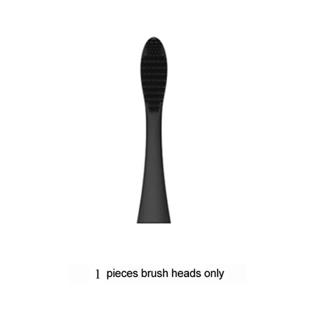 b toothbrush head Силиконовая зубная щетка для взрослых, звуковая волна, уход за полостью рта, стоматологический инструмент, перезаряжаемая USB щетка для ленивых зубов, быстрая чистка зубов - Цвет: b toothbrush head