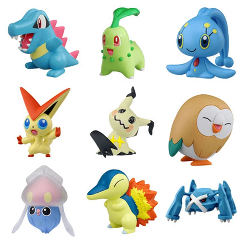 Оригинальные фигурки Такара Томи Charizard Vmax меч и щит Zacian Zamazenta фигурка милый Mew Greninja