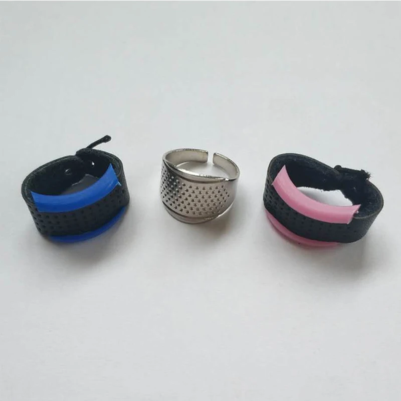 1 шт разводной Сталь кожа наперсток швейная инструмент ручной работы в стиле