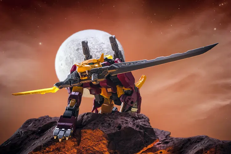 Лидер продаж экшн фигурки DX9 Rodimus AncestRod K2 Series Tiger Mode из сплава игрушки роботы Лучшая